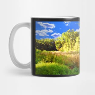 summer landscape Mug